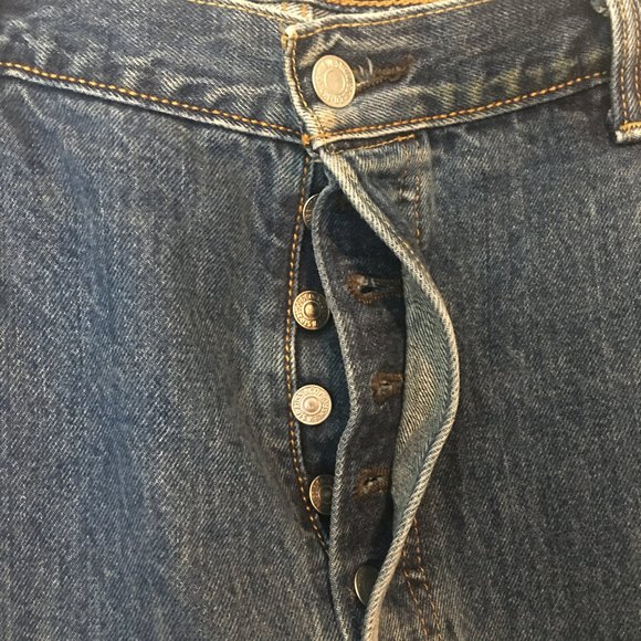 Vintage Levi’s 501 Jeans, sz 40 Waist - Picture 7 of 13
